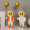 气球宇航员白色+橙色  组合装