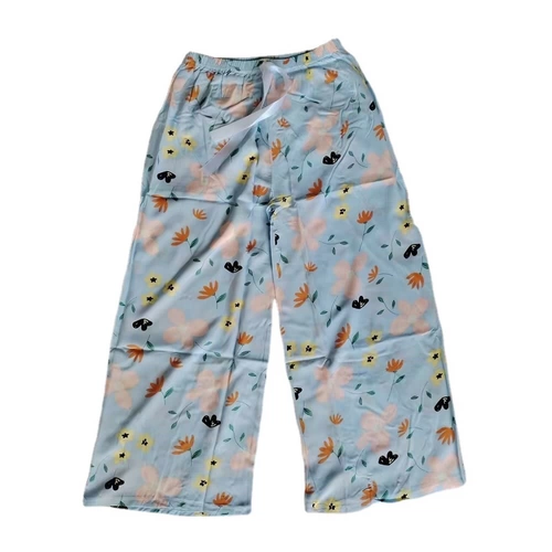 Летние хлопковые штаны, оверсайз