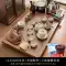 Khay trà rồng đôi bốn trong một hoàn toàn tự động, ấm đun nước một mảnh, bộ trà đơn giản, ấm trà kung fu gia đình, bàn trà bàn trà sắt sơn tĩnh điện Bàn trà điện