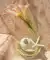 [Bana Flower] New PU cảm thấy calla Lily mô phỏng calla Lily Calla Lily hoa cưới hoa trang trí phòng khách hoa cây giả trang trí nội thất bình hoa hồng giả đẹp Cây hoa trang trí