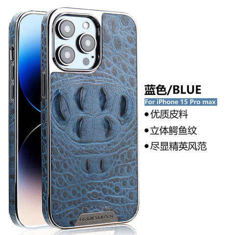 Crocodile Leather Plus/Pro/Max – 16, 15, 14, 13 iPhone Case