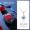 999 sterling silver necklace - blue diamond diamond star chain+limited rose love gift box