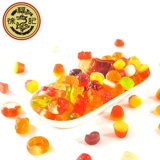 徐福记 Фруктовый сок резиновый конфеты сердца медведь аромат QQ апельсиновая помадка смешанная масса