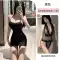 đồ ngủ bodysuit Bộ đồ ngủ treo bằng lụa băng gợi cảm dành cho nữ, váy ngủ mùa hè mới gợi cảm 2023, dục vọng thuần khiết cám dỗ trên giường đồ ngủ cosplay mèo đồ ngủ cosplay mèo 