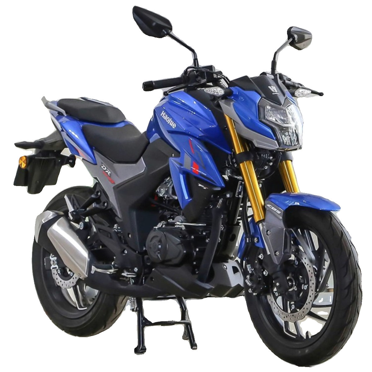Guosi Dian Zao Haojue DR150S 160S Street Car DR300CC локомотив Мужской топливный шаг кроссовер-мотоцикл