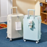 Высококачественный качественный чемодан с молнией для путешествий, 22 дюймов