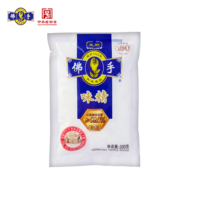 冠生园天厨老·字号佛手99度味精200g
