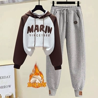 Цветные утепленные штаны