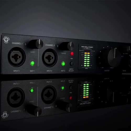 Black Lion 6x6 Sound Card 2x2 Live Singing Singing Single Computer Внешний USB -звуковая отладка.