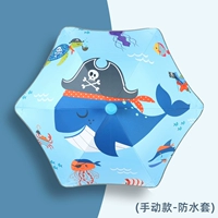 海 Обновление акулы пиратская виниловая большая ручная модель ⭐