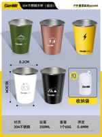 【【Food Grade 304】 (5-цветочный семейный портрет) ★ Отправить сумку для хранения