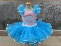 Синий аксессуар для волос