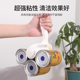 Липкий барабан с волосами может разорвать липкую пыльную бумагу ролику, чтобы сосать кисть для волос, липкий мех одежды, валик заменить рулонную бумагу