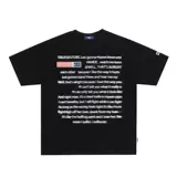 Летняя футболка с коротким рукавом для влюбленных в стиле хип-хоп, этнический стиль, в американском стиле, свободный крой