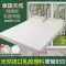 Nhập khẩu Thái Lan 10cm nệm cao su thiên nhiên đệm cao su đôi hộ gia đình 1.8m Simmons chiếu tatami Nệm