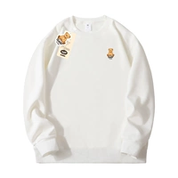 Классическая белая толстовка