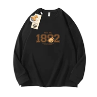 Тедди медведь 1892 Длинные рукава [черный]