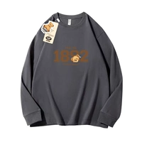 Тедди мишка 1892 Длинные рукава [углерод -серый]