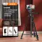 [Thép Carbon dày] Chân máy ảnh SLR di động Chân máy Micro Monopod Điện thoại di động Chụp ảnh Quay phim Chân đế chuyên nghiệp Thích hợp cho Canon Nikon Đế phát sóng trực tiếp Ánh sáng bổ sung làm đẹp túi máy ảnh đeo chéo Phụ kiện máy ảnh DSLR / đơn