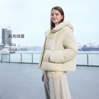 坦博尔羽绒服女款冬2025新款短款