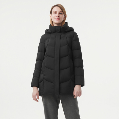 坦博尔羽绒服中老年短款秋冬季