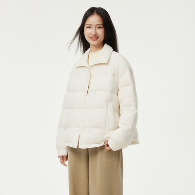 坦博尔轻薄羽绒服短款休闲时尚女