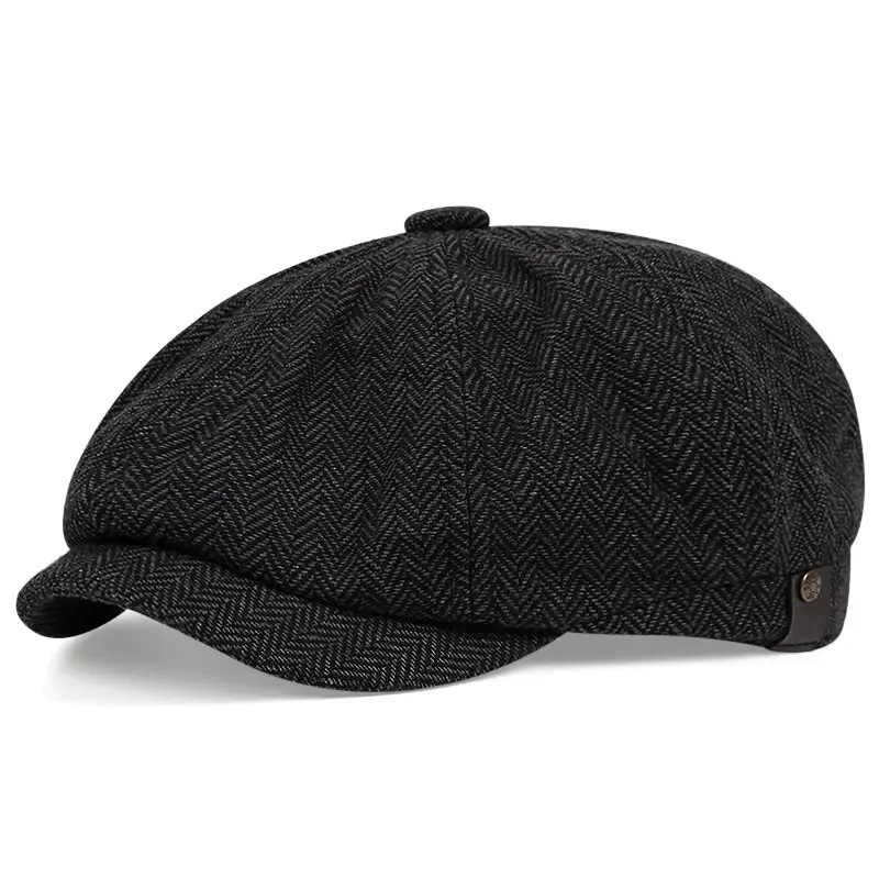 H18-black herringbone pattern