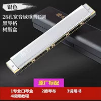 28 -отверстие в широком серебро (стандартное стандарт)