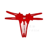 Нижнее белье, сексуальные прозрачные штаны, массажер из жемчуга