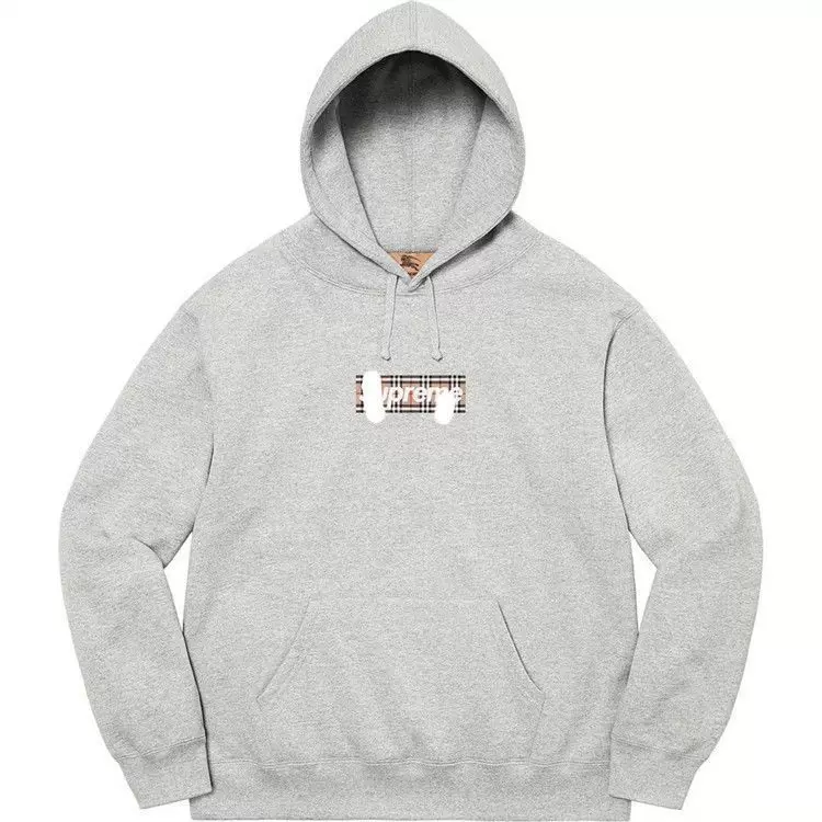 Supreme 22SS BBL Box Logo Hooded Sweatshirt 联名加绒连帽卫衣-Taobao