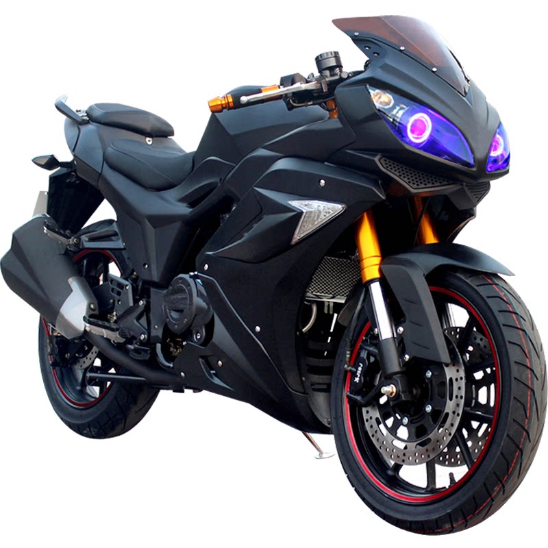 Мотоцикл Kawasaki Ninja R3 — спортивный взрослый байк, несколько цветовых вариантов, разрешён для регистрации
