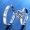 Pair Ring Male 10 points+Female 2 carats+Gift Box