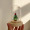 Цветная рождественская елка (стеклянный колпак)