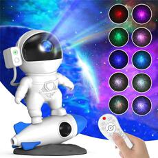 лампа galaxy star astronaut projection light