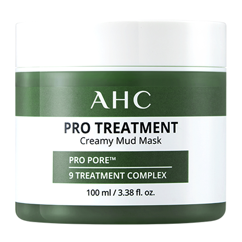 AHC温和清洁面部毛孔涂抹式清洁泥膜