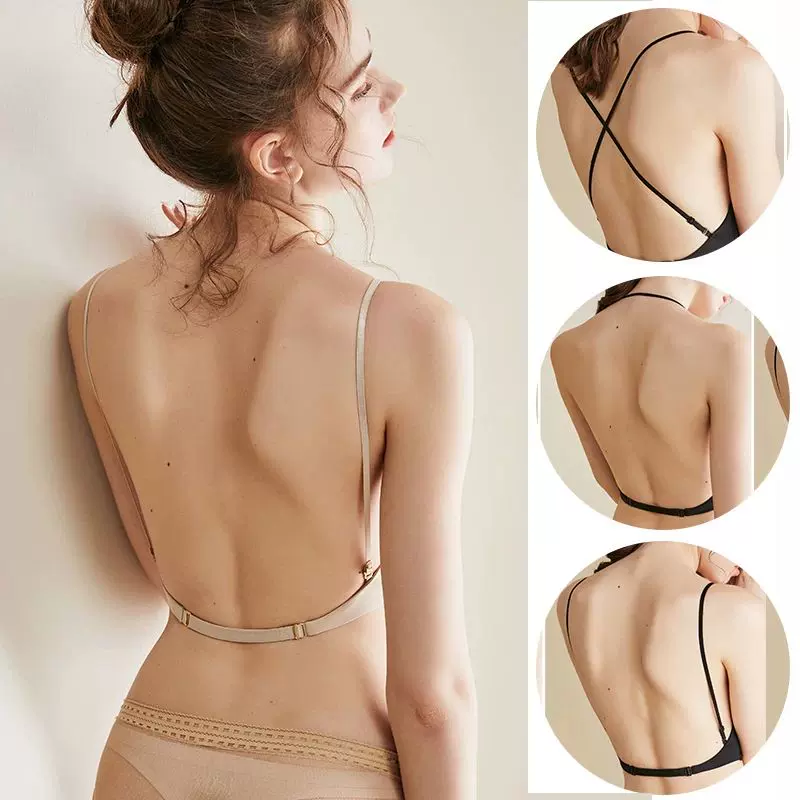 The New Front Button Type Sexy Brassiere Anti-sagging Gather-Taobao