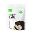 宠乐乖谷物混合猫砂2.5kg