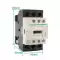 Schneider AC contactor LC1D09/12/18/25/32/38/40/50/65/115 thang máy AC110V Công tắc tơ