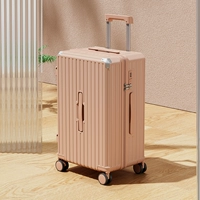 Модель с розовой молнией [USB-порт для зарядки + подстаканник]