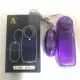 Фиолетовая прозрачная установка для однократного Jump Box+Отправьте батарею
