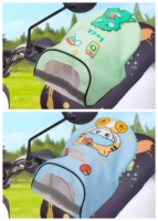 Семейный двухсексуал [зеленый милый дракон + милый тигр] 3D Трехмерный