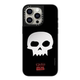 Polished Metallic Skull iPhone Case for iPhone 18 – 13
