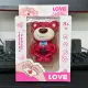 [Официальное подлинное] Клубничное медведь Медведь Сердце [скажу, что я люблю тебя] подарочная коробка