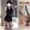 cosplay y tá chất lượng Đồng phục y tá cos đồng phục y tá nguyên chất Desire hottie nơ váy ngủ trang phục cosplay đồng phục nhà đồng phục mùa hè thoáng khí đồ ngủ sexy cosplay đồ y tá cosplay 