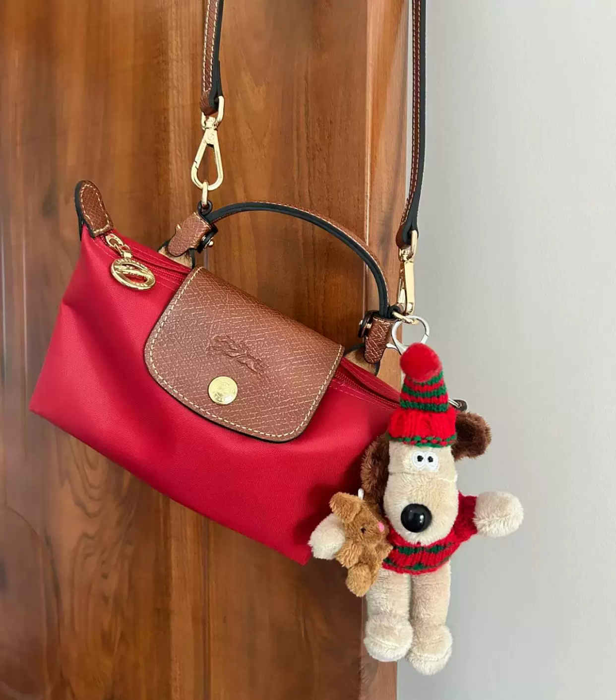 Строго отобранная во Франции сумка Longchamp MINI Mini Mini Dumpling Women Hands Hands Pack Short Paper White