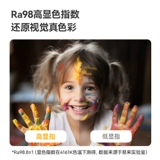 Потолочный светильник для гостиной, умное точечное освещение, комфортный световой спектр, защита глаз