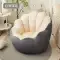 Sofa lười có thể ngủ và nằm tựa đơn tatami ghế lười Internet người nổi tiếng ghế sofa túi đậu ghế sofa phòng ngủ nhỏ ghế sofa gỗ giá rẻ Ghế sô pha