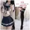 cosplay nu sinh nhat Gợi Cảm Kích Thước Lớn 180 Đồng Phục Quần Lót JK Váy Ngắn Ngọt Nguyên Chất Ham Muốn Dễ Thương 2023 Mới Mùa Xuân Và Mùa Hè Bộ Pyjama đồ ngủ cosplay học sinh set đồ ngủ cosplay học sinh 