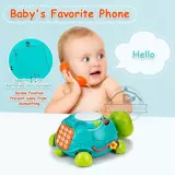 Детские игрушки 0 6 12 месяцев музыкальные игрушечные лучи звуки звуки