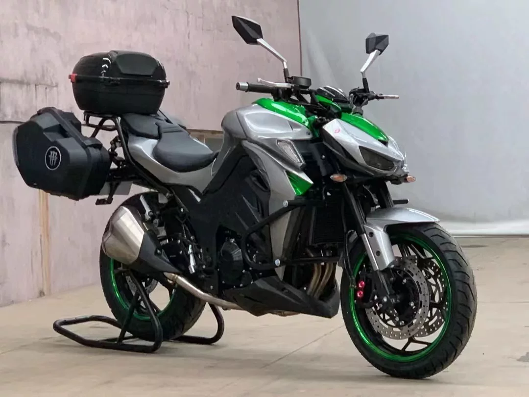 Б/у Kawasaki Z1000 большой питон N19 Street автомобиль 400 спорткар H2 имитация Yamaha R3 мотоцикл транспортное средство